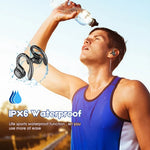 Auriculares deportivos inalambricos Bluetooth