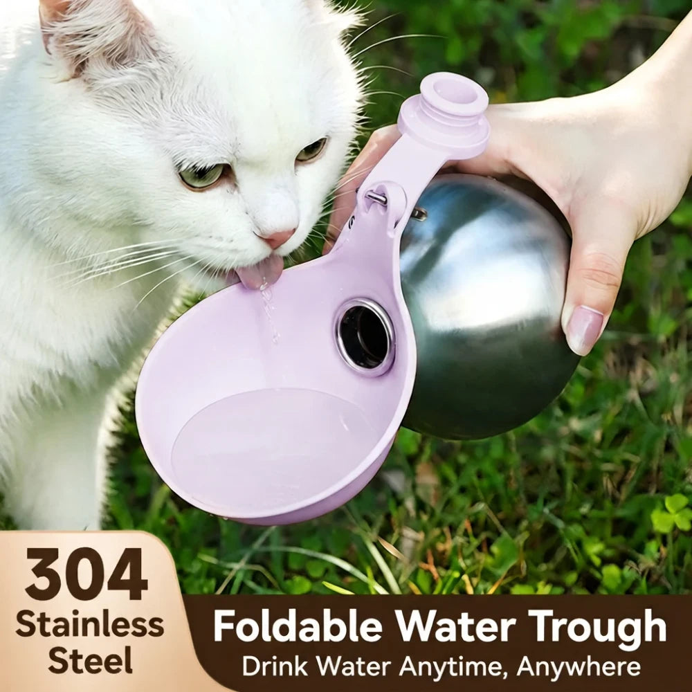 Botella de Agua para Perros