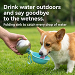 Botella de Agua para Perros