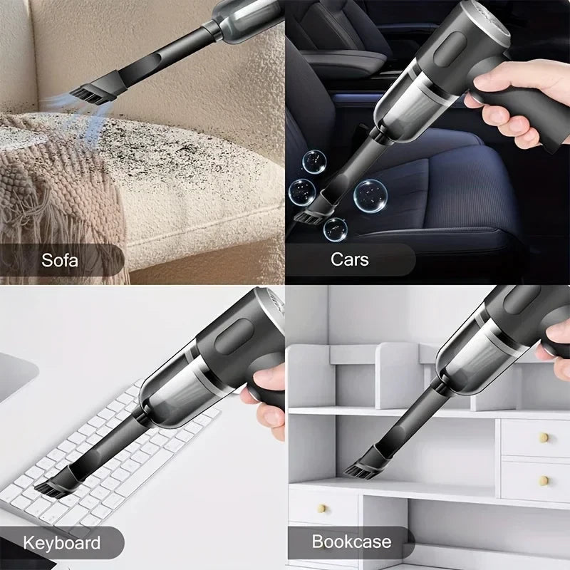 Aspiradora de Mano Inalambrica para Auto