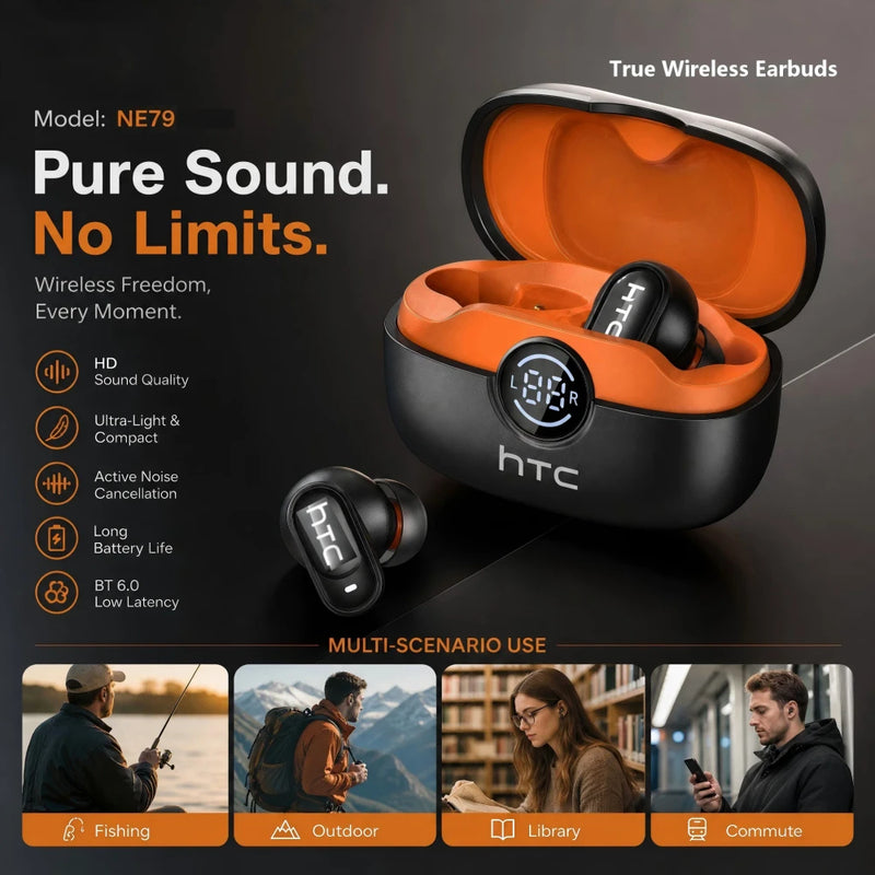 Auriculares Inalámbricos Deportivos Ne79