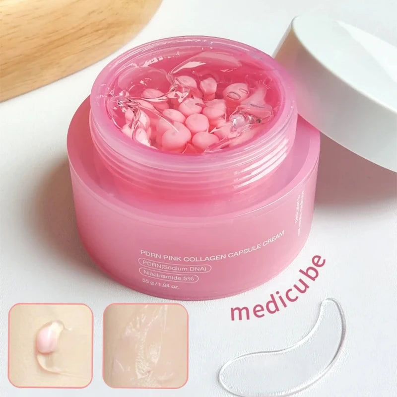 Crema Hidratante Facial con Colágeno y Niacinamida