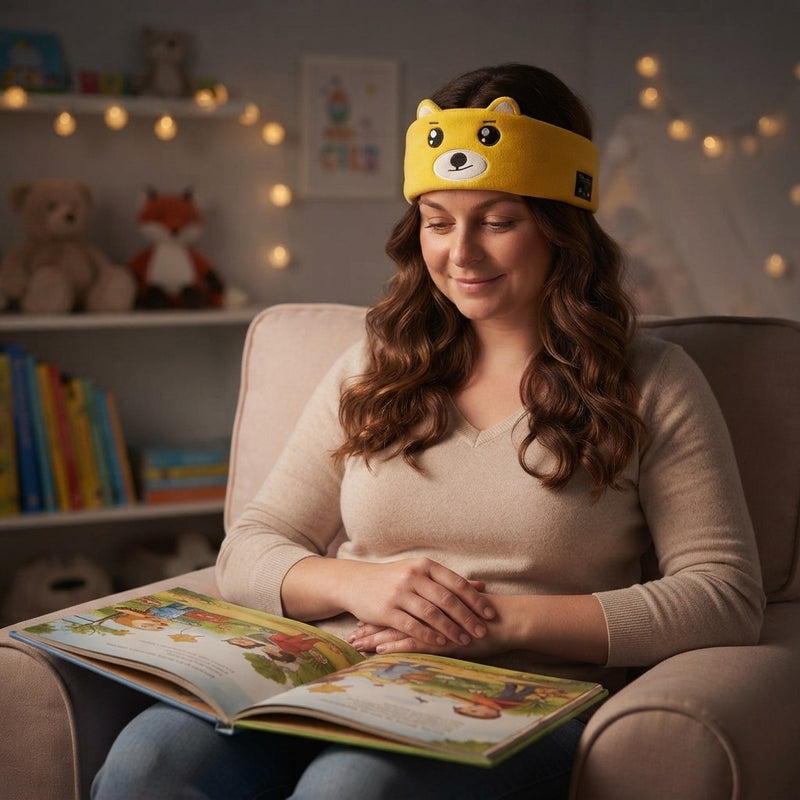 Auriculares Bluetooth Infantiles Diadema Dormir